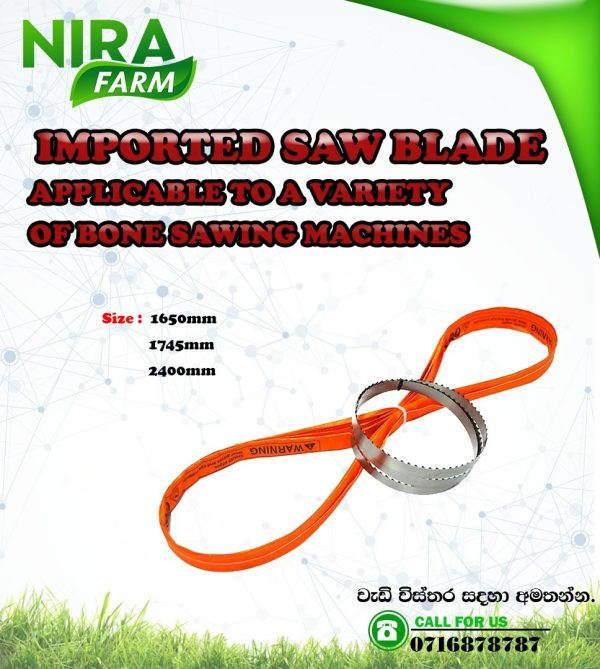 Imported saw blade