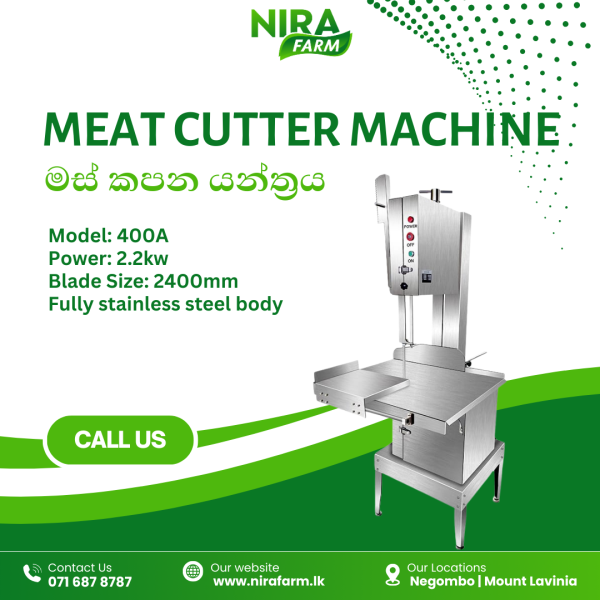 Meat Cutter Machine-400A