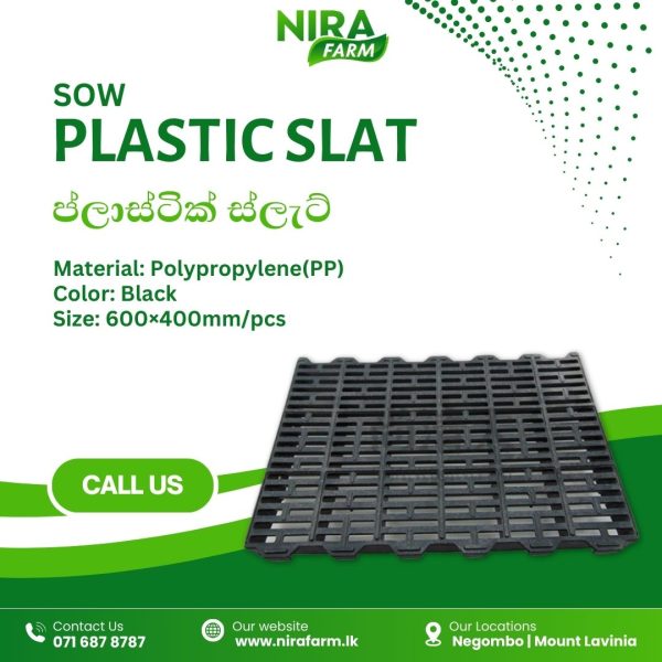 Sow Plastic Slat