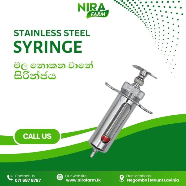 Stainless Steel Syringe