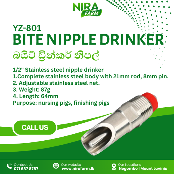 Yz-801 Bite Nipple Drinker (1)