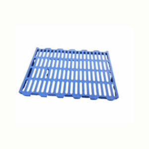 Plastic slat blue