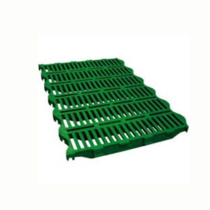 Plastic slat green
