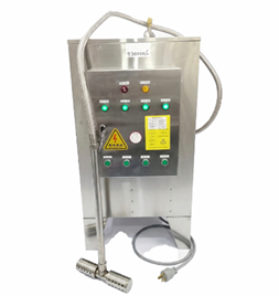 LIQUID GAS STEAM MACHINE (3Phase)